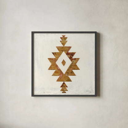 Directional II by Sue Schlabach. Shown in a sleek black glass frame for a contemporary gallery look. Available as an archival giclee rolled canvas, fine art paper, or poster print. SKU 61144a.
