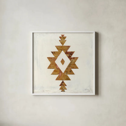 Directional II by Sue Schlabach. Shown in a crisp white glass frame for a clean and minimalist style. Available as an archival giclee rolled canvas, fine art paper, or poster print. SKU 61144a.