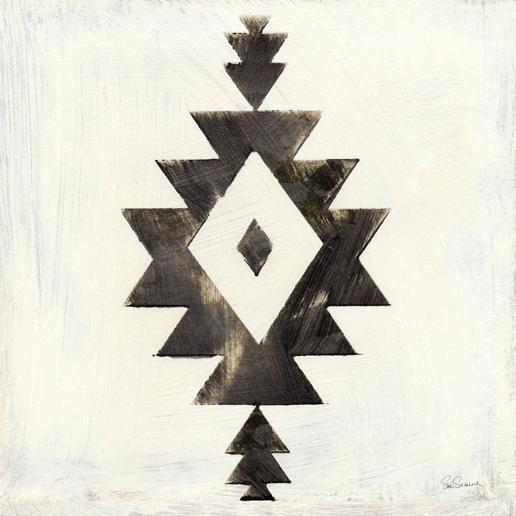 Directional II Black by Sue Schlabach. SKU 61146a. Archival Giclee Fine art print for wall decor.