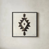 Directional II Black by Sue Schlabach. Shown in a sleek black glass frame for a contemporary gallery look. Available as an archival giclee rolled canvas, fine art paper, or poster print. SKU 61146a.