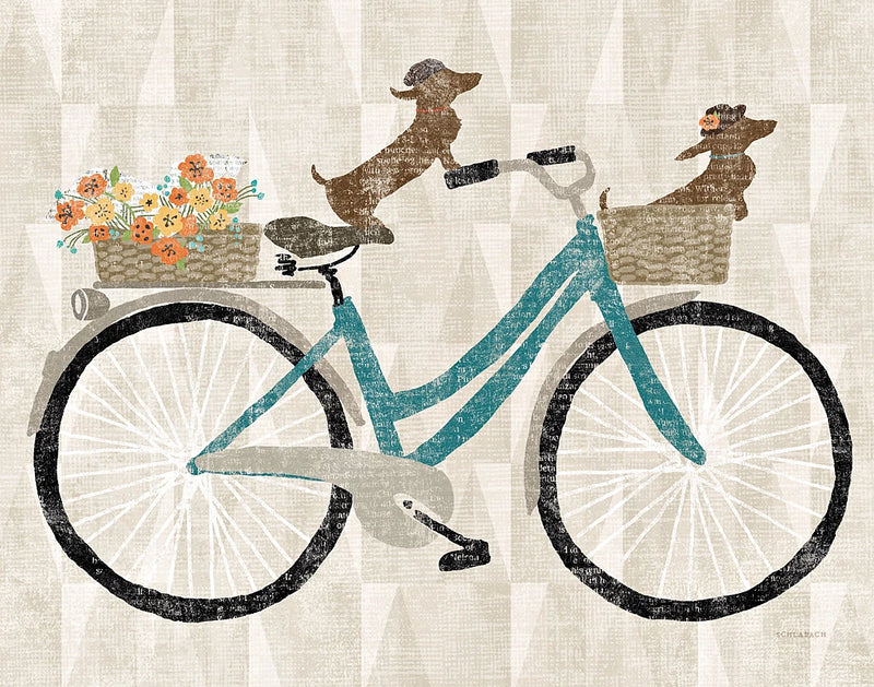 Doxie Ride Ver I by Sue Schlabach