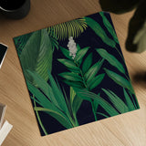 Dramatic Tropical I by Sue Schlabach. Shown as a detailed flat fine art print, highlighting archival giclee quality. Available as an archival giclee rolled canvas, fine art paper, or poster print. SKU 50353a.