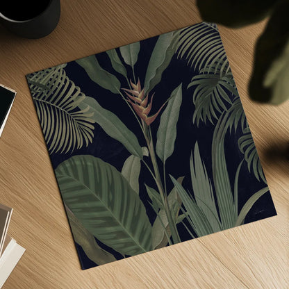 Dramatic Tropical II Light by Sue Schlabach. Shown as a detailed flat fine art print, highlighting archival giclee quality. Available as an archival giclee rolled canvas, fine art paper, or poster print. SKU 51215a.