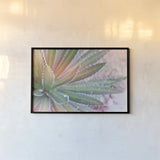 Dream Desert I by Sue Schlabach. shown as a paper print in a black flame. Available as a archival giclee rolled canvas, fine art paper, or poster print. SKU 35492i.