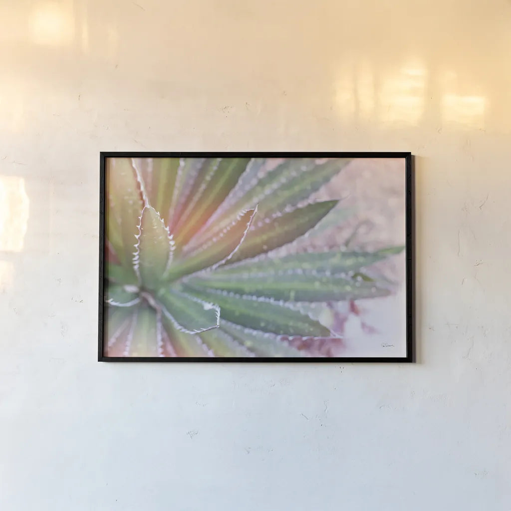 Dream Desert I by Sue Schlabach. shown as a paper print in a black flame. Available as a archival giclee rolled canvas, fine art paper, or poster print. SKU 35492i.