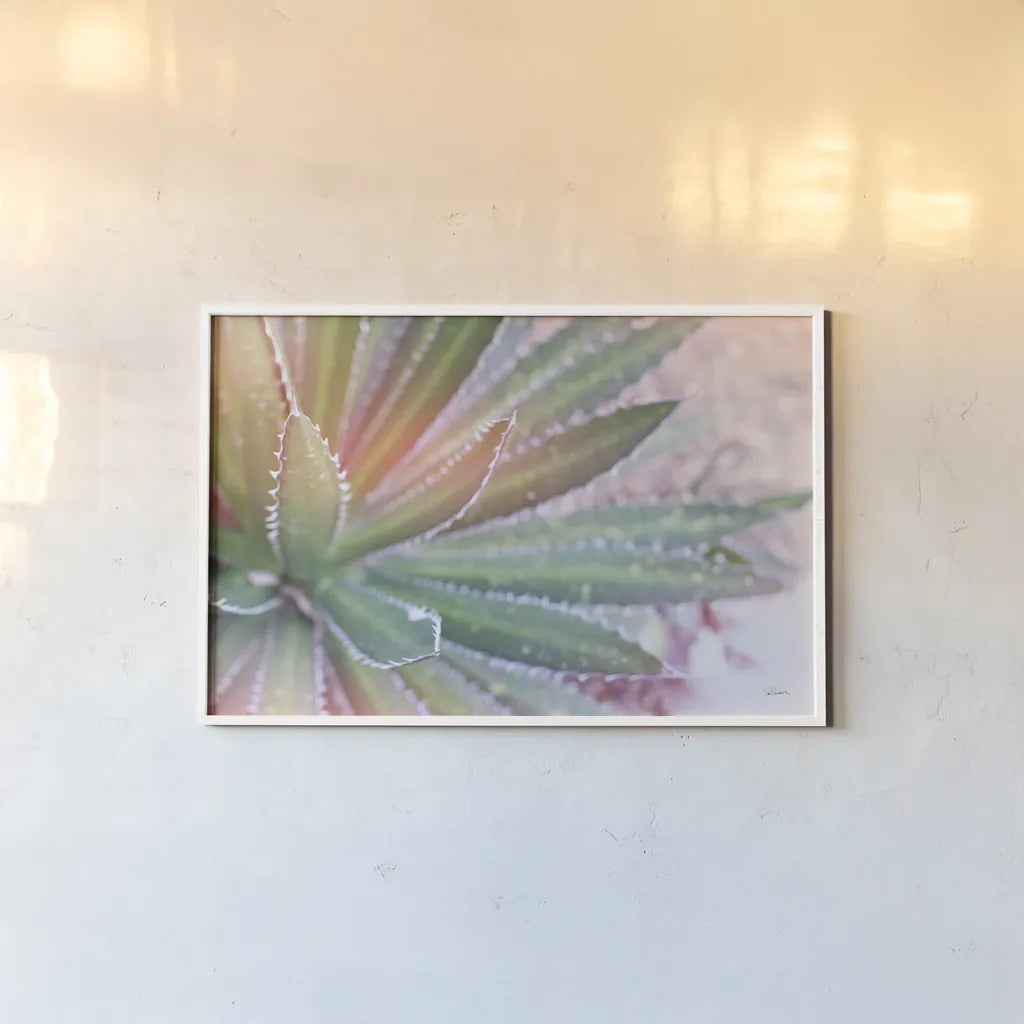Dream Desert I by Sue Schlabach. shown as a paper print in a white frame. Available as a archival giclee rolled canvas, fine art paper, or poster print. SKU 35492i.