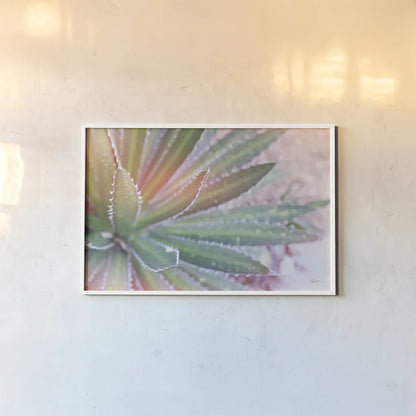 Dream Desert I by Sue Schlabach. shown as a paper print in a white frame. Available as a archival giclee rolled canvas, fine art paper, or poster print. SKU 35492i.