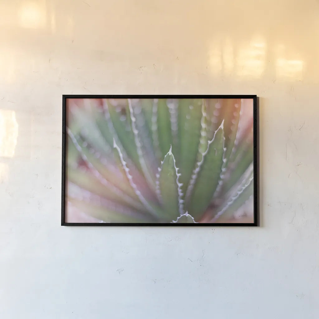 Dream Desert II by Sue Schlabach. shown as a paper print in a black flame. Available as a archival giclee rolled canvas, fine art paper, or poster print. SKU 35493i.