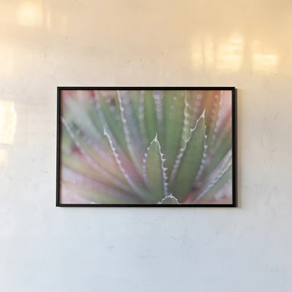 Dream Desert II by Sue Schlabach. shown as a paper print in a black flame. Available as a archival giclee rolled canvas, fine art paper, or poster print. SKU 35493i.