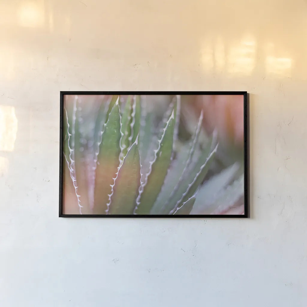 Dream Desert III by Sue Schlabach. shown as a paper print in a black flame. Available as a archival giclee rolled canvas, fine art paper, or poster print. SKU 35494i.