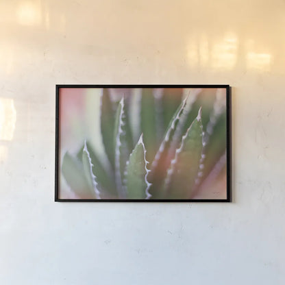 Dream Desert IV by Sue Schlabach. shown as a paper print in a black flame. Available as a archival giclee rolled canvas, fine art paper, or poster print. SKU 35495i.