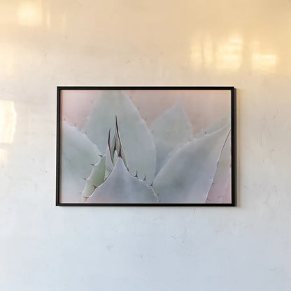 Dream Desert V by Sue Schlabach. shown as a paper print in a black flame. Available as a archival giclee rolled canvas, fine art paper, or poster print. SKU 35496i.