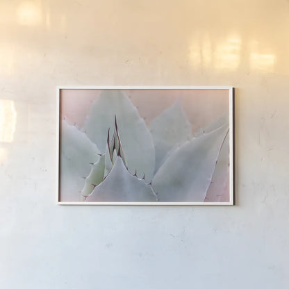 Dream Desert V by Sue Schlabach. shown as a paper print in a white frame. Available as a archival giclee rolled canvas, fine art paper, or poster print. SKU 35496i.