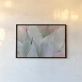 Dream Desert VI by Sue Schlabach. shown as a paper print in a black flame. Available as a archival giclee rolled canvas, fine art paper, or poster print. SKU 35497i.