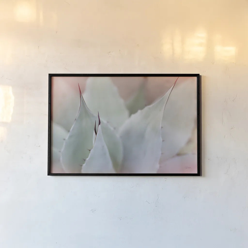 Dream Desert VI by Sue Schlabach. shown as a paper print in a black flame. Available as a archival giclee rolled canvas, fine art paper, or poster print. SKU 35497i.