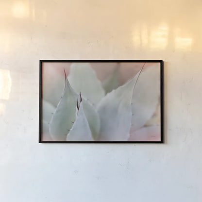 Dream Desert VI by Sue Schlabach. shown as a paper print in a black flame. Available as a archival giclee rolled canvas, fine art paper, or poster print. SKU 35497i.