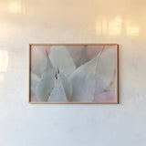 Dream Desert VI by Sue Schlabach. shown as a paper print in a natural frame. Available as a archival giclee rolled canvas, fine art paper, or poster print. SKU 35497i.