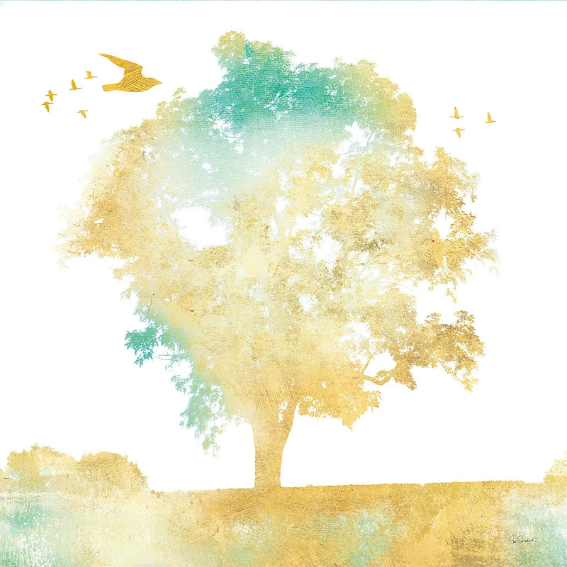 Dream Tree I by Sue Schlabach. SKU 28257a. Archival Giclee Fine art print for wall decor.