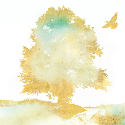 Dream Tree II by Sue Schlabach. SKU 28258a. Archival Giclee Fine art print for wall decor.