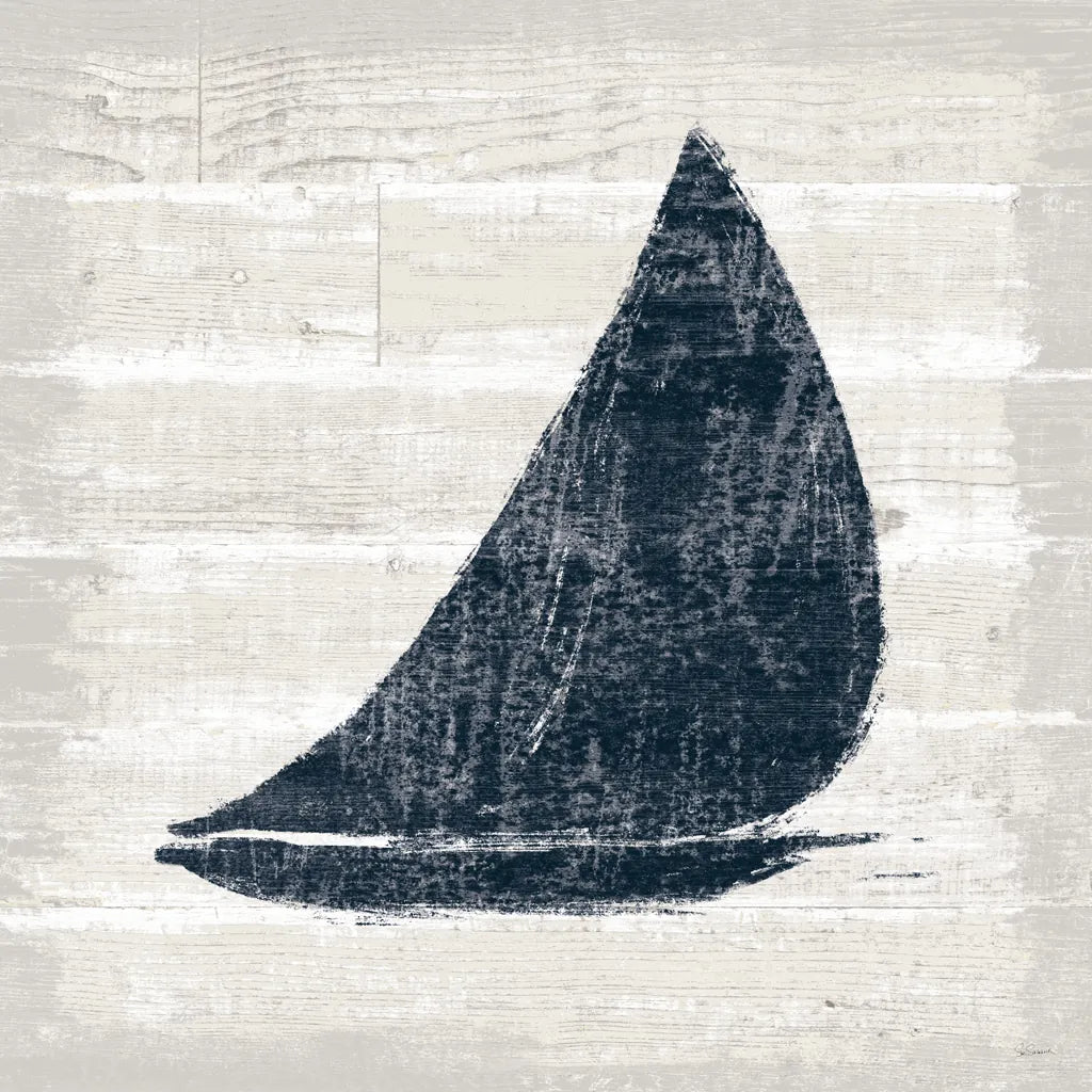 Driftwood Coast I Blue by Sue Schlabach. SKU 62598a. Archival Giclee Fine art print for wall decor.