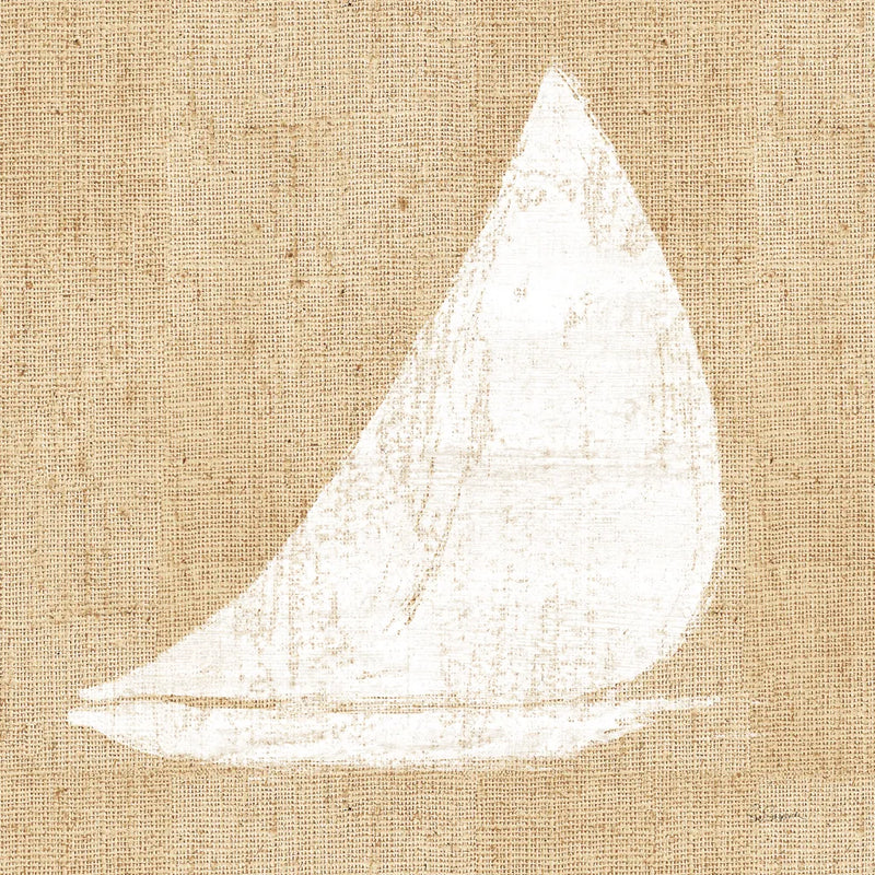 Driftwood Coast I White Burlap by Sue Schlabach. SKU 61116a. Archival Giclee Fine art print for wall decor.