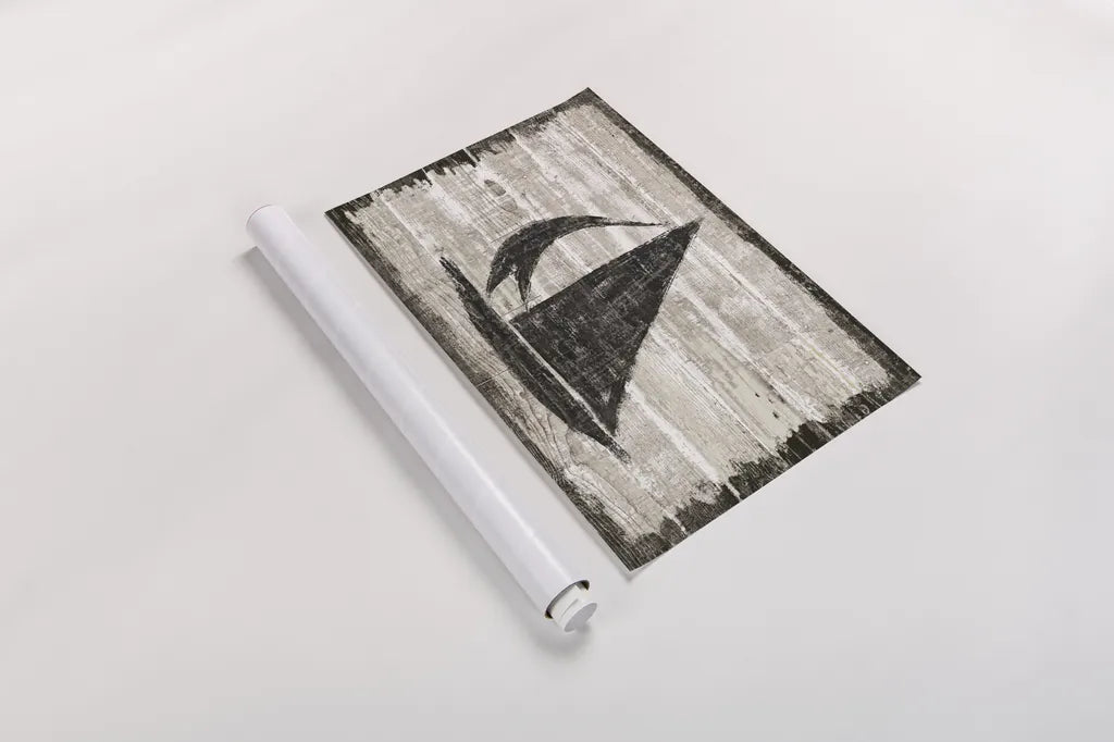 Driftwood Coast II by Sue Schlabach. shown as a rolled paper print. Available as archival giclee rolled canvas, fine art paper, or poster print. SKU 48729i.