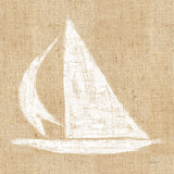 Driftwood Coast II White Burlap by Sue Schlabach. SKU 61117a. Archival Giclee Fine art print for wall decor.