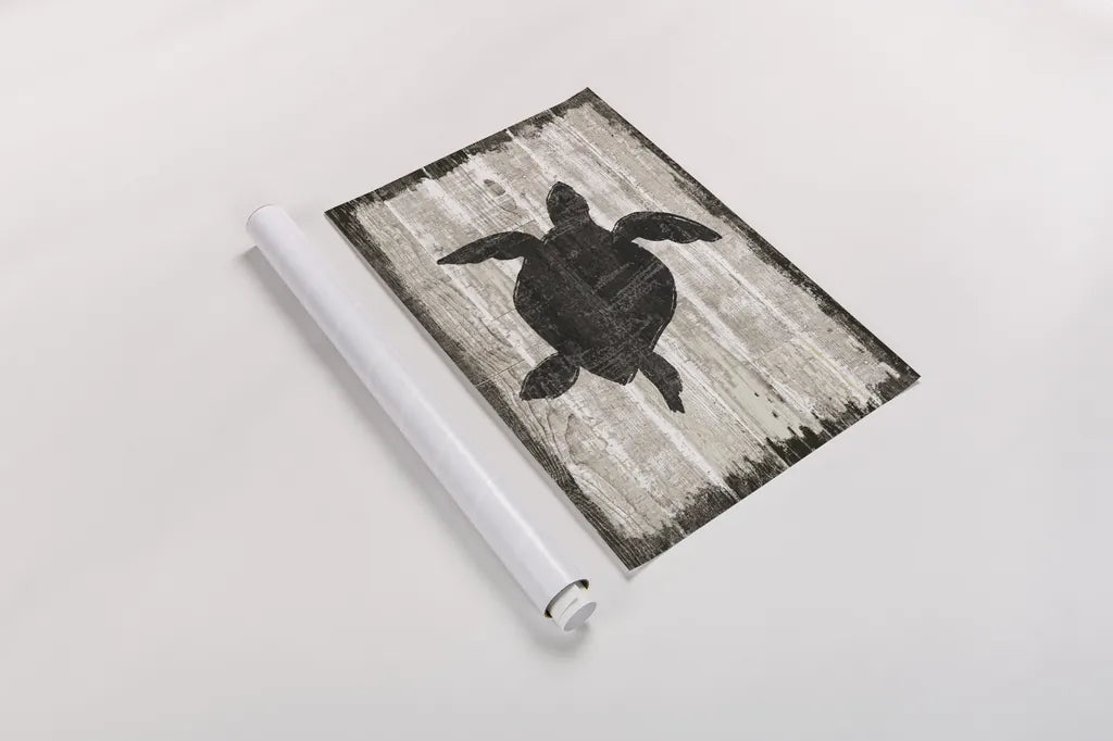 Driftwood Coast III by Sue Schlabach. shown as a rolled paper print. Available as archival giclee rolled canvas, fine art paper, or poster print. SKU 48730i.