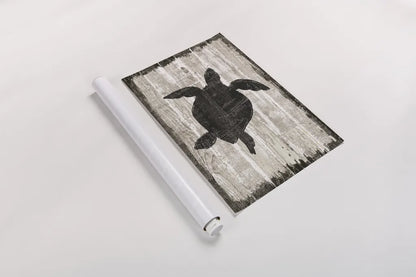 Driftwood Coast III by Sue Schlabach. shown as a rolled paper print. Available as archival giclee rolled canvas, fine art paper, or poster print. SKU 48730i.