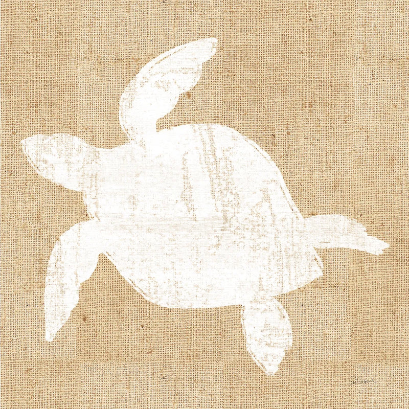 Driftwood Coast III White Burlap by Sue Schlabach. SKU 61118a. Archival Giclee Fine art print for wall decor.