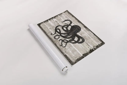 Driftwood Coast IV by Sue Schlabach. shown as a rolled paper print. Available as archival giclee rolled canvas, fine art paper, or poster print. SKU 48731i.