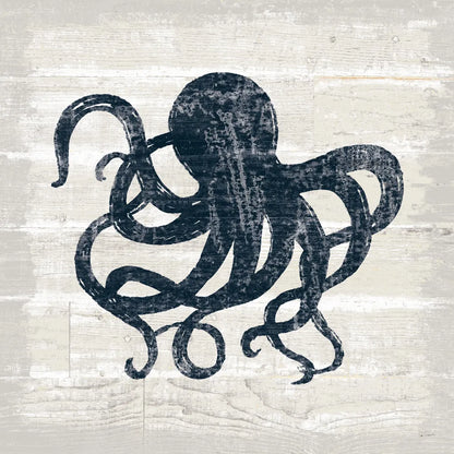 Driftwood Coast IV Blue by Sue Schlabach. SKU 62601a. Archival Giclee Fine art print for wall decor.