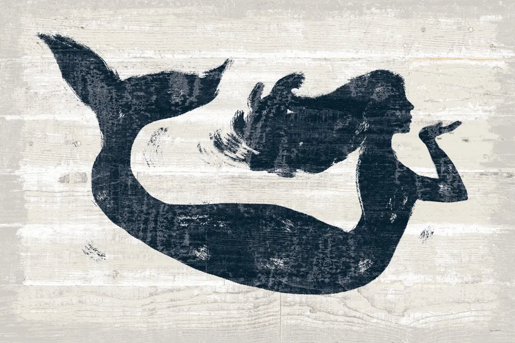 Driftwood Coast IX Blue by Sue Schlabach. SKU 62606i. Archival Giclee Fine art print for wall decor.