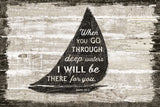 Driftwood Coast Scripture I by Sue Schlabach. SKU 48732i. Archival Giclee Fine art print for wall decor.