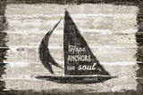 Driftwood Coast Scripture II by Sue Schlabach. SKU 48733i. Archival Giclee Fine art print for wall decor.