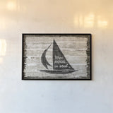Driftwood Coast Scripture II by Sue Schlabach. shown as a paper print in a black flame. Available as a archival giclee rolled canvas, fine art paper, or poster print. SKU 48733i.