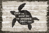 Driftwood Coast Scripture III by Sue Schlabach. SKU 48734i. Archival Giclee Fine art print for wall decor.