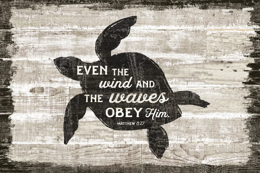 Driftwood Coast Scripture III by Sue Schlabach. SKU 48734i. Archival Giclee Fine art print for wall decor.