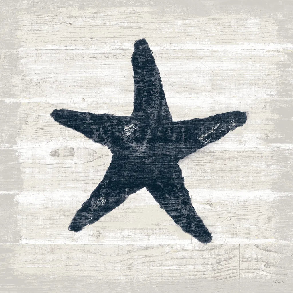 Driftwood Coast V Blue by Sue Schlabach. SKU 62602a. Archival Giclee Fine art print for wall decor.