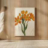 Euphorbia Botany No Words by Sue Schlabach. shown as over sized large wall art. Available as an archival giclee rolled canvas, fine art paper, or poster print. SKU 44801h.