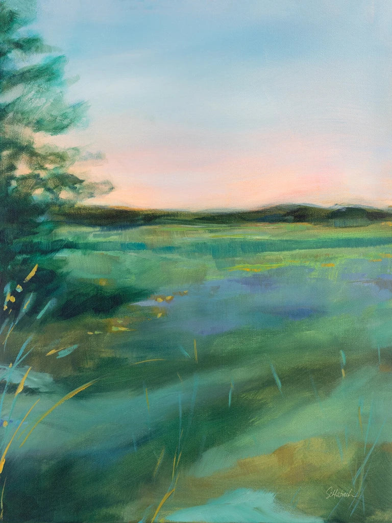 Evening Marsh by Sue Schlabach
