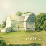 Farm Morning III Square by Sue Schlabach. SKU 27058a. Archival Giclee Fine art print for wall decor.