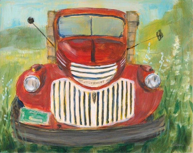 Farm Truck by Sue Schlabach