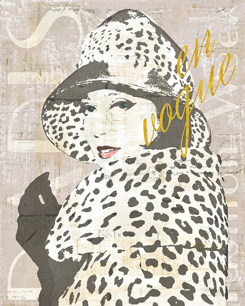 Fashion Week Paris Halftone II by Sue Schlabach