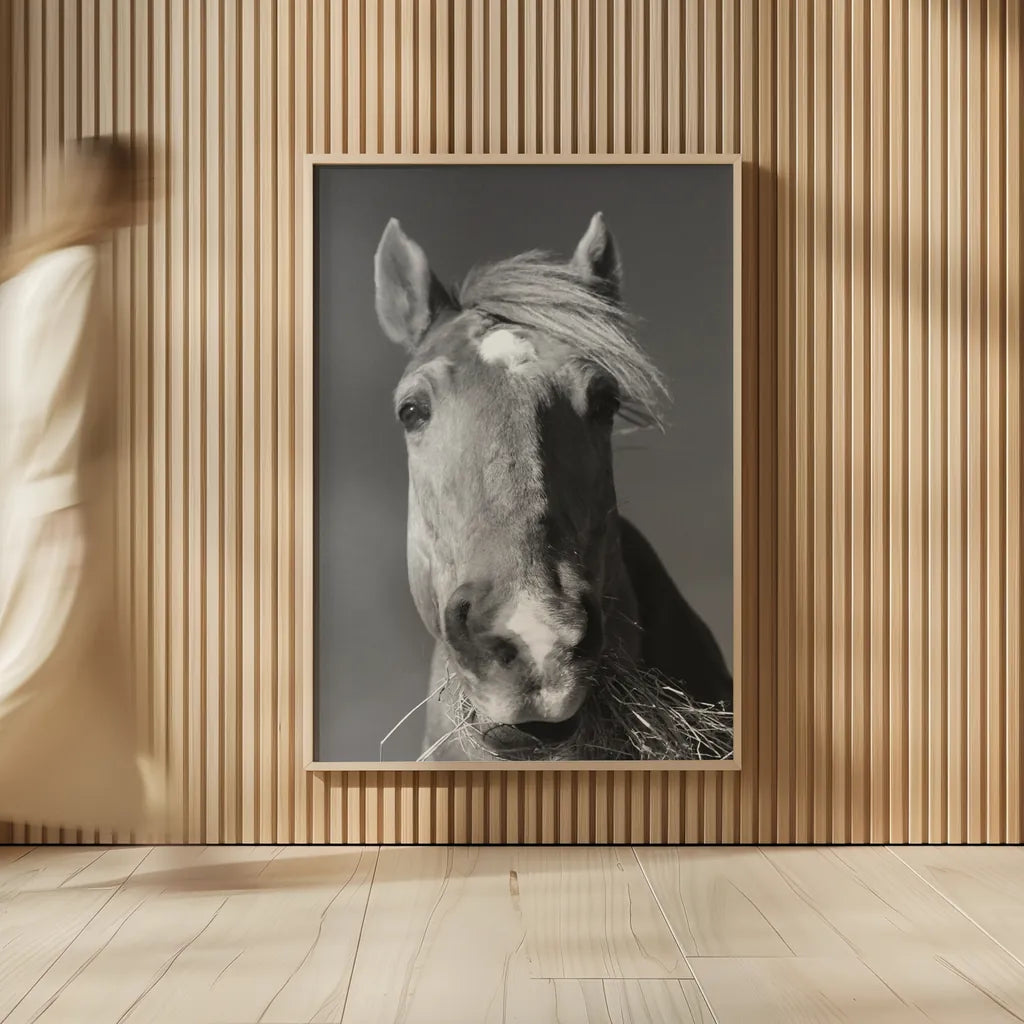 Feeding Time v2 by Sue Schlabach. shown as over sized large wall art. Available as an archival giclee rolled canvas, fine art paper, or poster print. SKU 58272h.