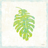 Flamingo Tropicale VII by Sue Schlabach. SKU 24977a. Archival Giclee Fine art print for wall decor.