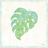 Flamingo Tropicale VIII by Sue Schlabach. SKU 24978a. Archival Giclee Fine art print for wall decor.