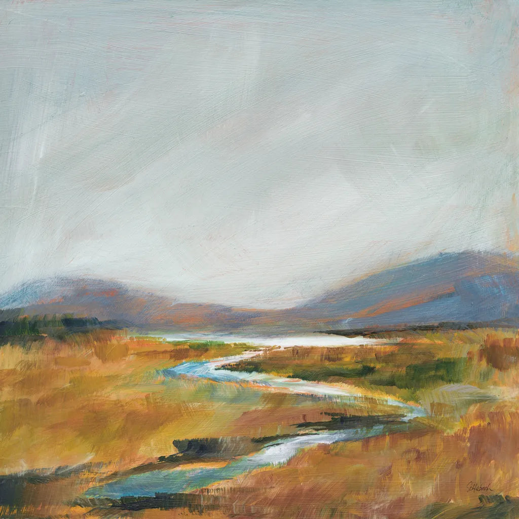 Fragile Wetland by Sue Schlabach. SKU 71539a. Archival Giclee Fine art print for wall decor.