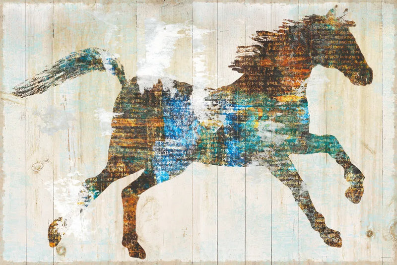 Free Spirit I by Sue Schlabach. SKU 36514i. Archival Giclee Fine art print for wall decor.