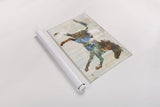 Free Spirit I by Sue Schlabach. shown as a rolled paper print. Available as archival giclee rolled canvas, fine art paper, or poster print. SKU 36514i.